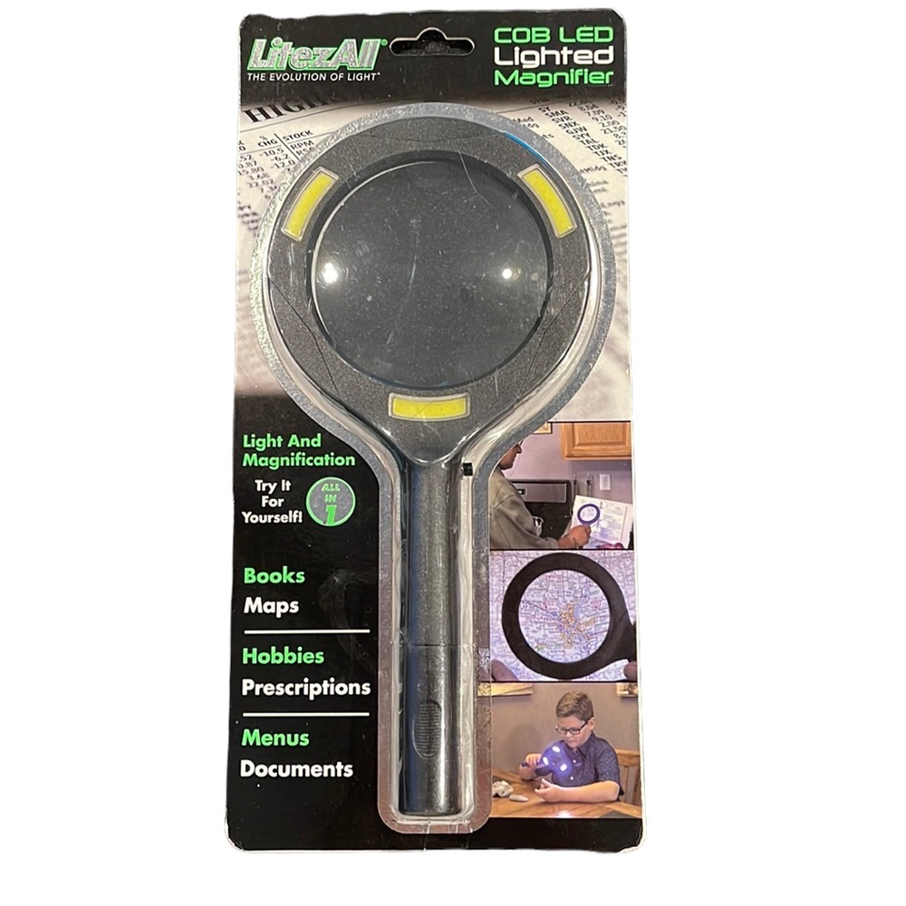 lighted magnifier